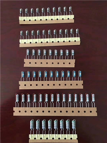 高壓玻璃釉電阻是常見的電阻器