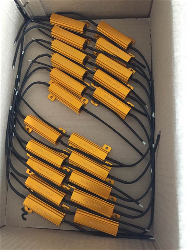 高壓玻璃釉電阻的種類有很多種